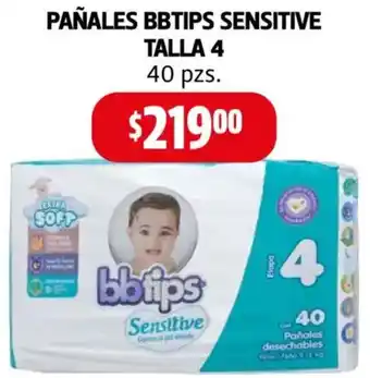 Bbtips sensitive pañales