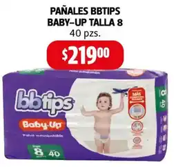 Farmacias Guadalajara Bbtips pañales baby-up oferta