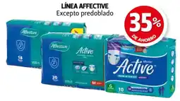 Farmacias Guadalajara Affective línea excepto predoblado oferta