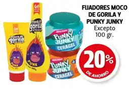 Farmacias Guadalajara Moco de gorila y punky junky fijadores oferta