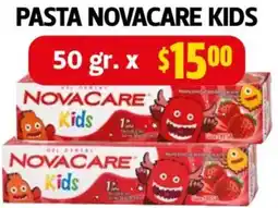 Farmacias Guadalajara Novacare kids pasta oferta