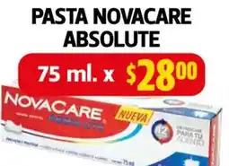 Farmacias Guadalajara Novacare pasta absolute oferta