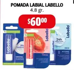 Farmacias Guadalajara Labello pomada labial oferta