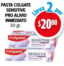Farmacias Guadalajara Colgate sensitive pasta pro alivio inmediato oferta
