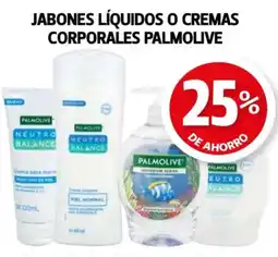 Farmacias Guadalajara Palmolive jabones líquidos o cremas corporales oferta