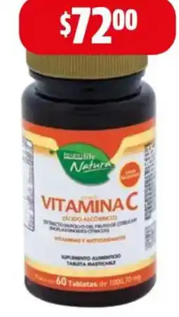 Farmacias Guadalajara Vitaminas vitamina c pharmalife natura oferta