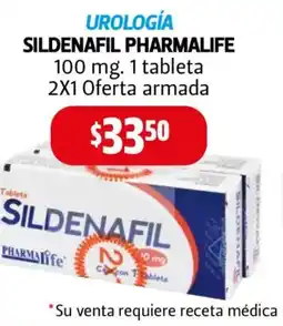 Farmacias Guadalajara Urología sildenafil pharmalife oferta