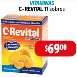 Farmacias Guadalajara Vitaminas c-revital oferta