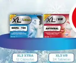 Farmacias Guadalajara XL3 XTRA oferta