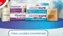 Farmacias Guadalajara Cicatricure toda la línea oferta