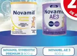 Farmacias Guadalajara Novamil symbiotic premium 3 oferta
