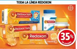 Farmacias Guadalajara Redoxon toda la línea oferta