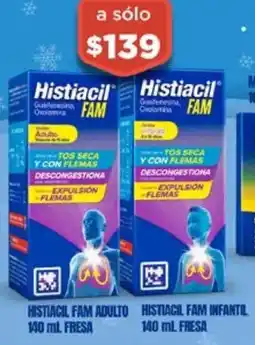 Farmacias Guadalajara Histiacil fam adulto oferta
