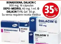Farmacias Guadalajara Bonadoxina, dalacin c oferta