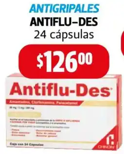 Farmacias Guadalajara Antigripales antiflu-des oferta