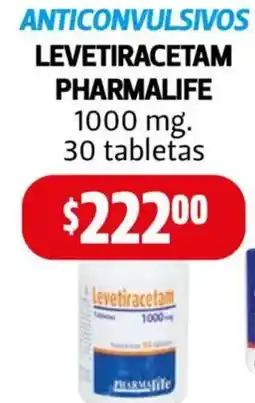 Farmacias Guadalajara Anticonvulsivos levetiracetam pharmalife oferta
