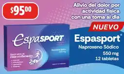Farmacias Guadalajara Espasport naproxeno sódico oferta