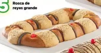 Rosca de reyes grande