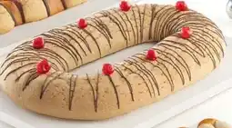 Bodega Aurrerá Rosca de reyes rellena oferta