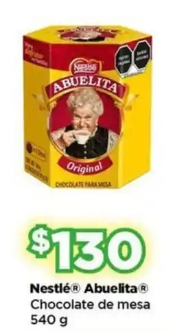 Bodega Aurrerá Nestlé abuelita chocolate de mesa oferta
