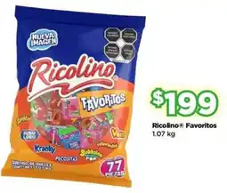 Bodega Aurrerá Favoritos ricolino oferta