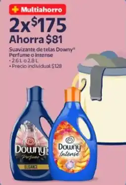 Walmart Downy suavizante oferta