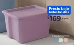 Walmart Caja 68 L oferta