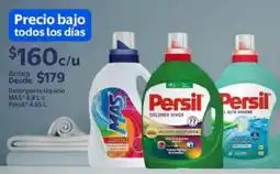 Walmart MAS o Persil detergente liquido oferta