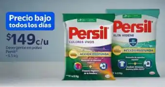 Persil detergente en polvo