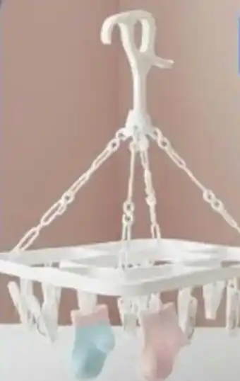 Tendedero con 10 pinzas