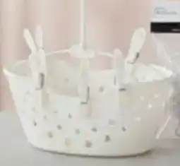 Walmart Cesta con pinzas para ropa oferta