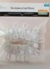 ⚫ Tendedero con 10 pinzas Cesta con pinzas para ropa ⚫Gancho con 20 pinzas Gancho con 20 pinzas