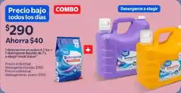 Walmart Great Value detergente en polvo + liquido oferta