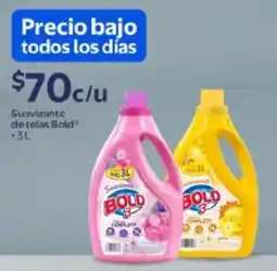 Walmart Bold suavizante oferta