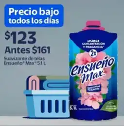 Walmart Ensueño Max suavizante de telas oferta