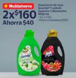 Walmart Suavitel superior o momentos magicos oferta