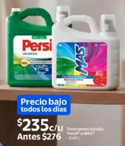 Walmart Persil o MAS detergente liquido oferta