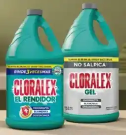 Walmart Clorox el rendidor o gel oferta