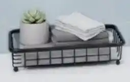 Walmart Mainstays charola organizadora para baño oferta