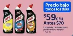 Walmart Harpic limpiador desinfectante oferta