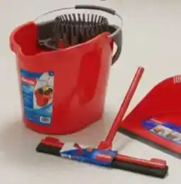 Walmart Vileda cubeta exprime fácil o jalador con sujeta paños oferta