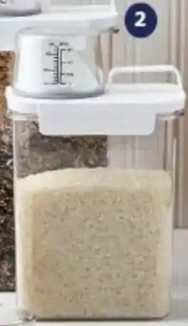 Organizador con medidor 1.8 L