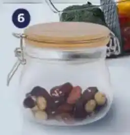 Walmart Organizador con tapa bambú 500 ml oferta