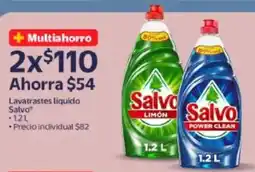 Walmart Salvo lavatrastes liquido oferta
