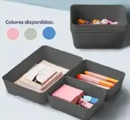 Walmart Set de 7 organizadores para cajón oferta