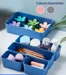 Walmart Organizador de 5 cajas oferta