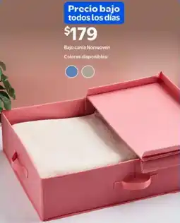 Walmart Bajo cama Nonwoven oferta