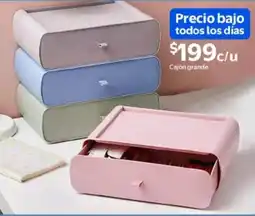 Walmart Cajón grande oferta