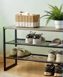 Walmart Zapatera de metal oferta