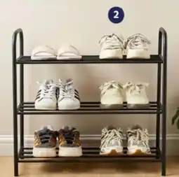 Walmart Zapatera metálica oferta